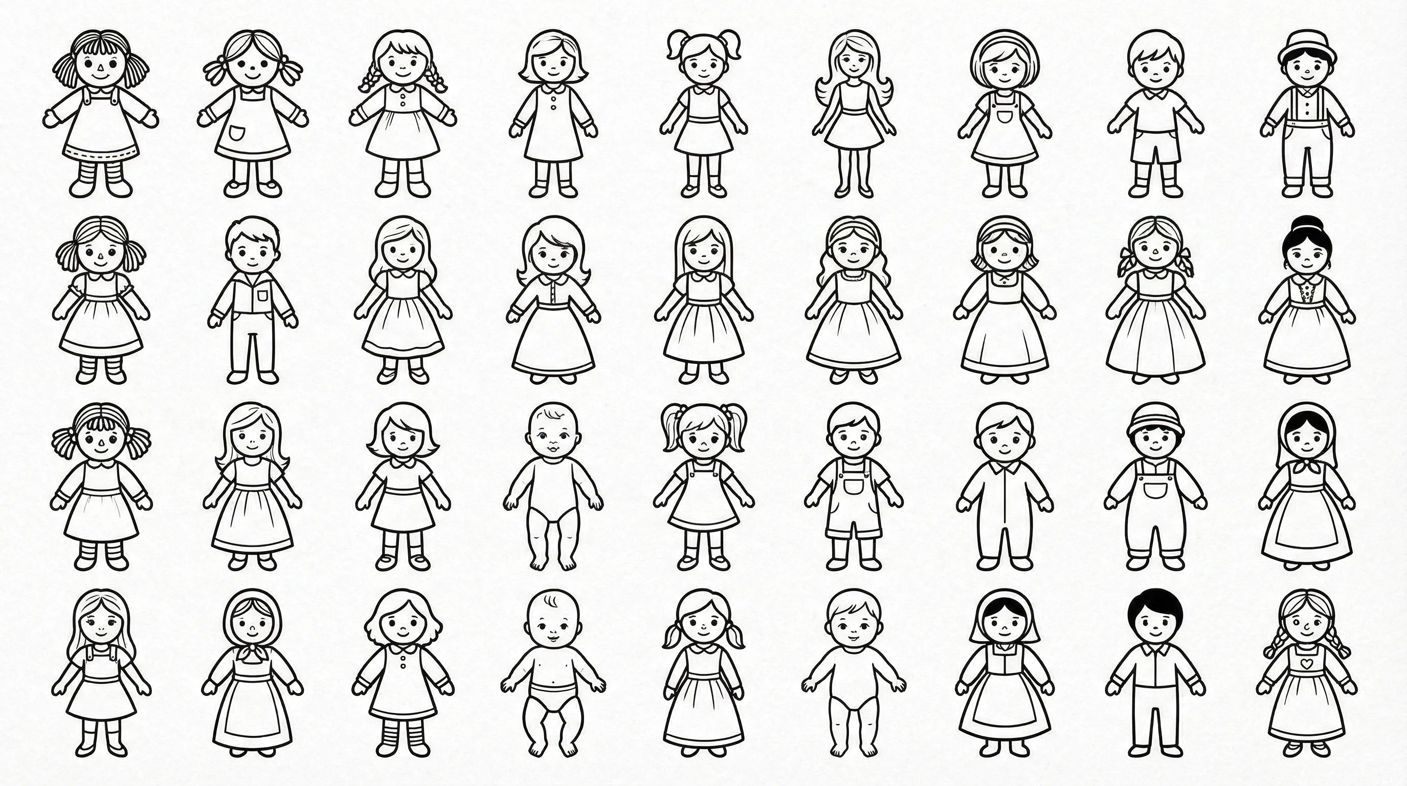 a set of children s drawings.webp
